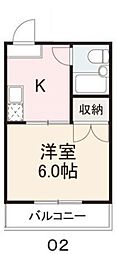 コート福岡II 402