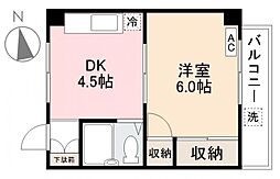 ホワイトマンション 201