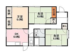 三野香川町借家(平屋) 1