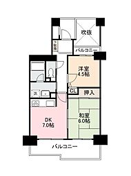ダイアパレス茜町インタースクエア 710