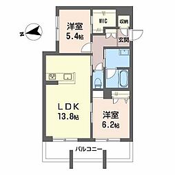 ロイヤルシャーメゾン中俊 206
