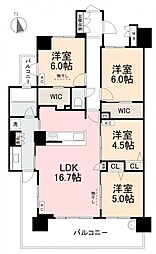 サーパス伏石中央公園401号 401