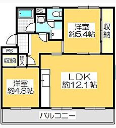 ヴィラナリー屋島 7号棟306