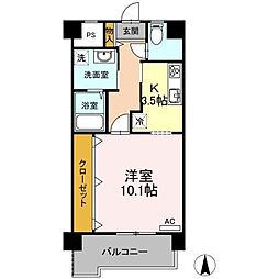 マンション　ベアーズクラブ 601