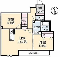 グランベレオ林道駅前 205
