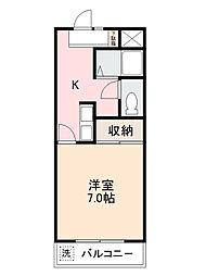 ジュネ参番館 205