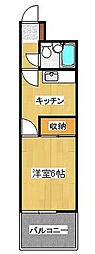 ダイアパレス中新町第3 202