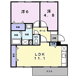 コンフォート鎌田 102