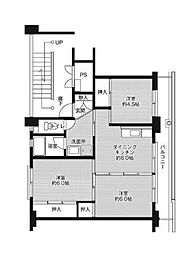 ビレッジハウス野間田2号棟 206