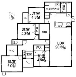 那珂川市片縄西五丁目新築平屋