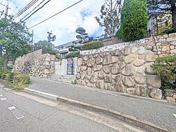 芦屋市山手町土地（建物付）