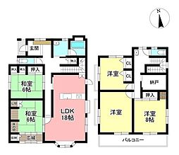 中古戸建　尾張旭市印場元町北山