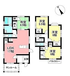 中古戸建 長久手市上川原