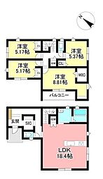 新築戸建　名東区極楽5丁目