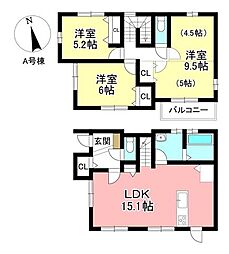 新築戸建 尾張旭市大塚町3丁目 全2棟