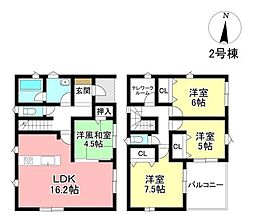 新築戸建　瀬戸市川西町2丁目　3区画