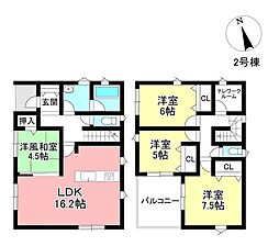 新築戸建 尾張旭市東大道町原田 全2棟