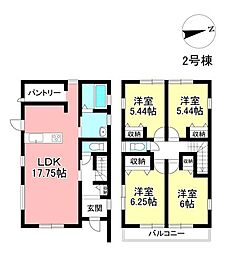 新築戸建 尾張旭市柏井町弥栄 全4棟