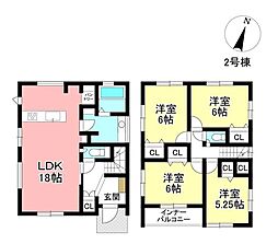 新築戸建 尾張旭市北本地ケ原町3丁目 全3棟