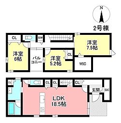 新築戸建　尾張旭市東栄町4丁目