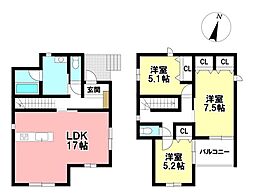 新築戸建 尾張旭市東本地ケ原町3丁目