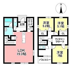 新築戸建 尾張旭市北原山町