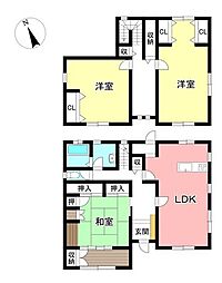 中古戸建 尾張旭市旭台3丁目