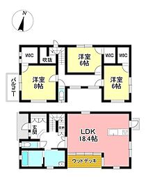 中古戸建 尾張旭市南原山町赤土