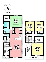 新築戸建 瀬戸市高根町3丁目 全5棟