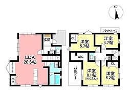 新築戸建　尾張旭市旭ケ丘町山の手