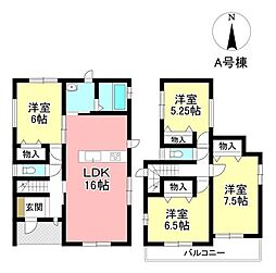 新築戸建 瀬戸市品野町6丁目 全4棟