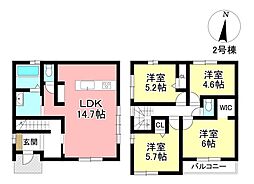 新築戸建 瀬戸市八幡台1丁目 全3棟