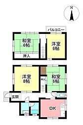 中古戸建　瀬戸市東拝戸町