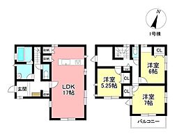 新築戸建 守山区大字上志段味字東谷 全2棟