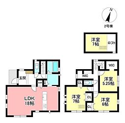 新築戸建 守山区大字上志段味字東谷 全2棟