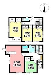 中古戸建　長久手市岩作三ケ峯