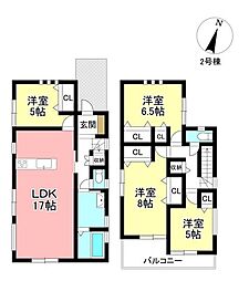 新築戸建 瀬戸市さつき台2丁目　全2棟