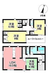 新築戸建 守山区大字上志段味字稲堀田新田 全5棟