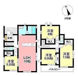 新築戸建 名古屋市守山区大森北2丁目 全3棟