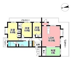 ライフガーデン瀬戸水野五番館