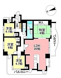 ジーオー長久手マンション