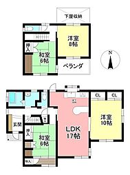 中古戸建　瀬戸市すみれ台1丁目