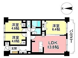 ネオハイツ森林公園 A棟