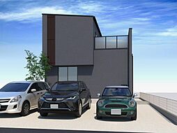 Asobi-創家　熊本市中央区帯山第二　1号棟