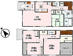 合志市須屋7期　全2棟　1号棟