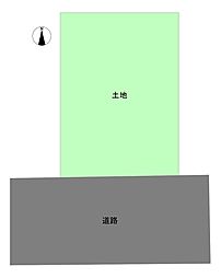 大東市北条１丁目の土地