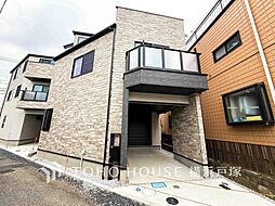 茅ヶ崎市浜竹1丁目 3号棟 全3棟 戸建て