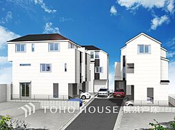 神奈川区西寺尾3丁目 1号棟 全8棟 戸建て