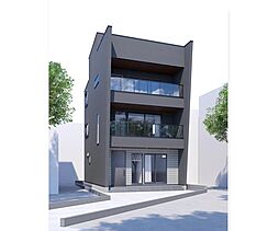 川崎市幸区鹿島田3丁目　新築戸建て