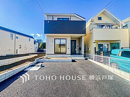 藤沢市片瀬5丁目 戸建て 1号棟 全3棟